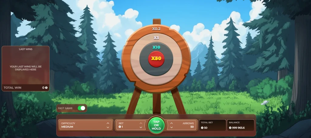 Forest arrow online spielen.