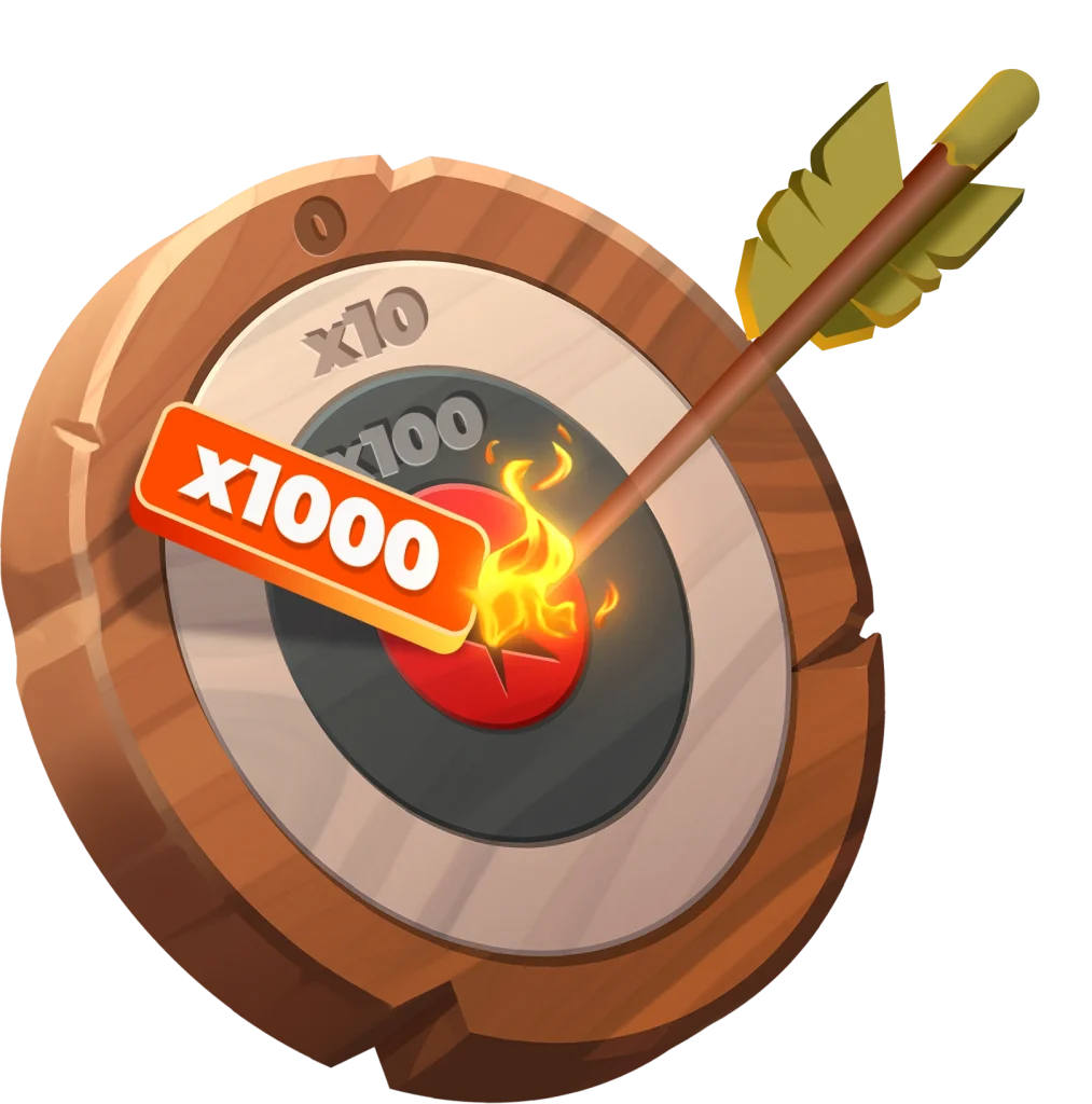 Forest arrow spiel.